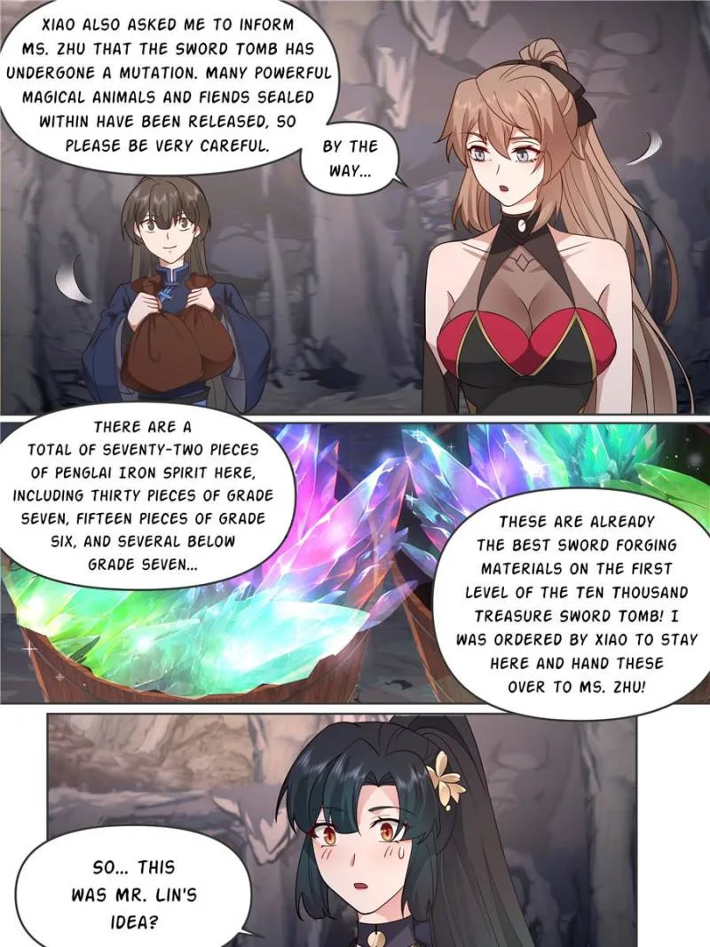 The Great Villain Senior Brother and All of His Yandere Junior Sisters Chapter 107 page 5
