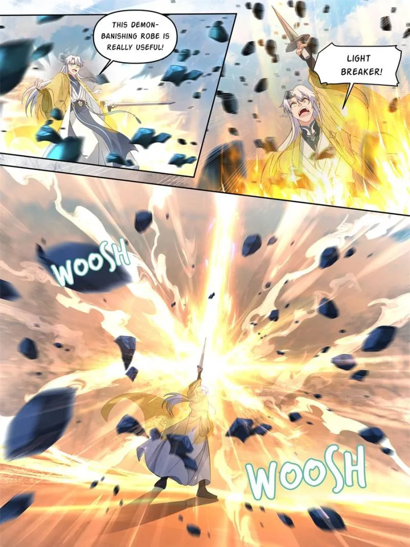 The Great Villain Senior Brother and All of His Yandere Junior Sisters Chapter 108 page 9