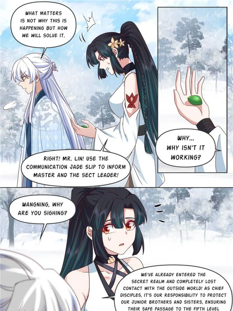 The Great Villain Senior Brother and All of His Yandere Junior Sisters Chapter 107 page 15