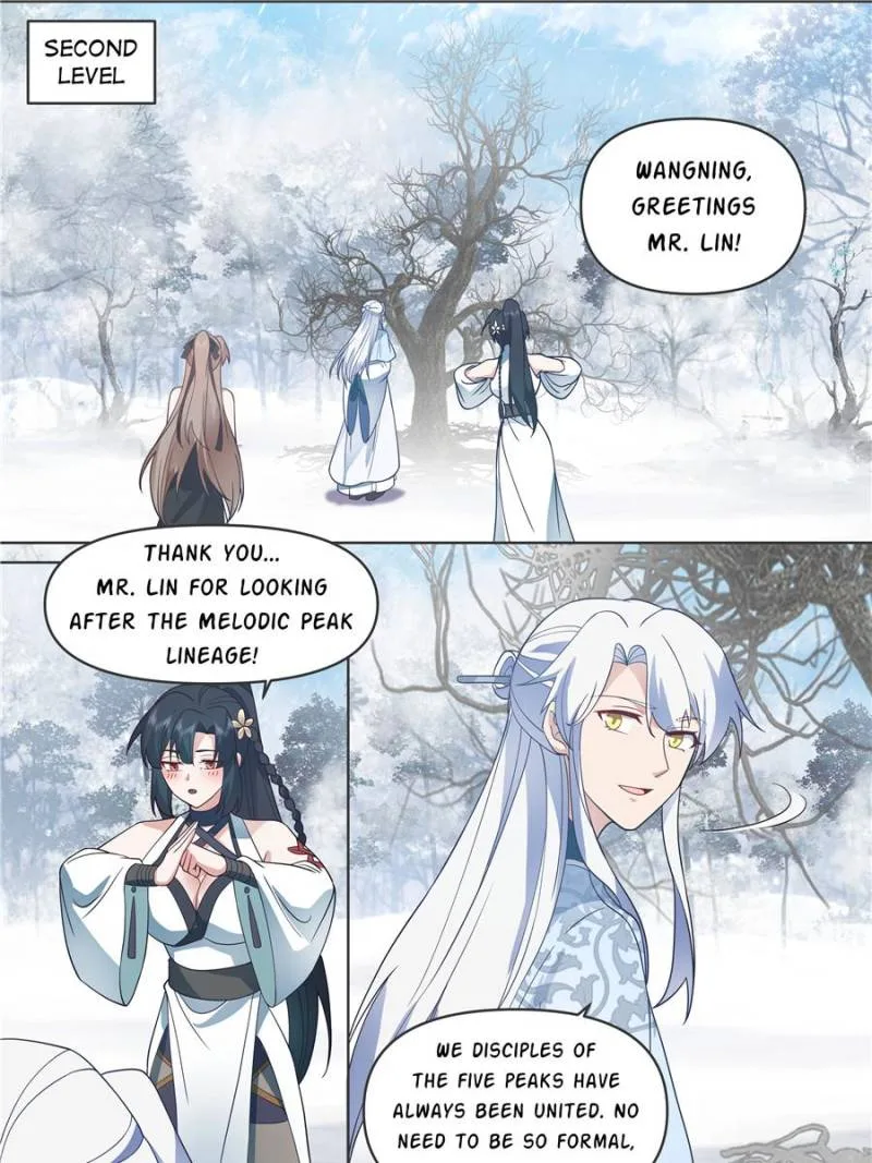 The Great Villain Senior Brother and All of His Yandere Junior Sisters Chapter 107 page 9