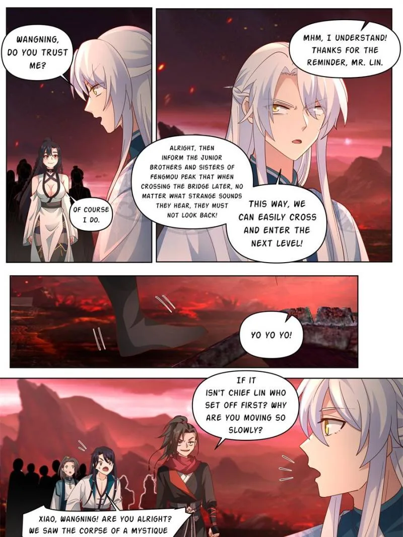 The Great Villain Senior Brother and All of His Yandere Junior Sisters Chapter 108 page 15