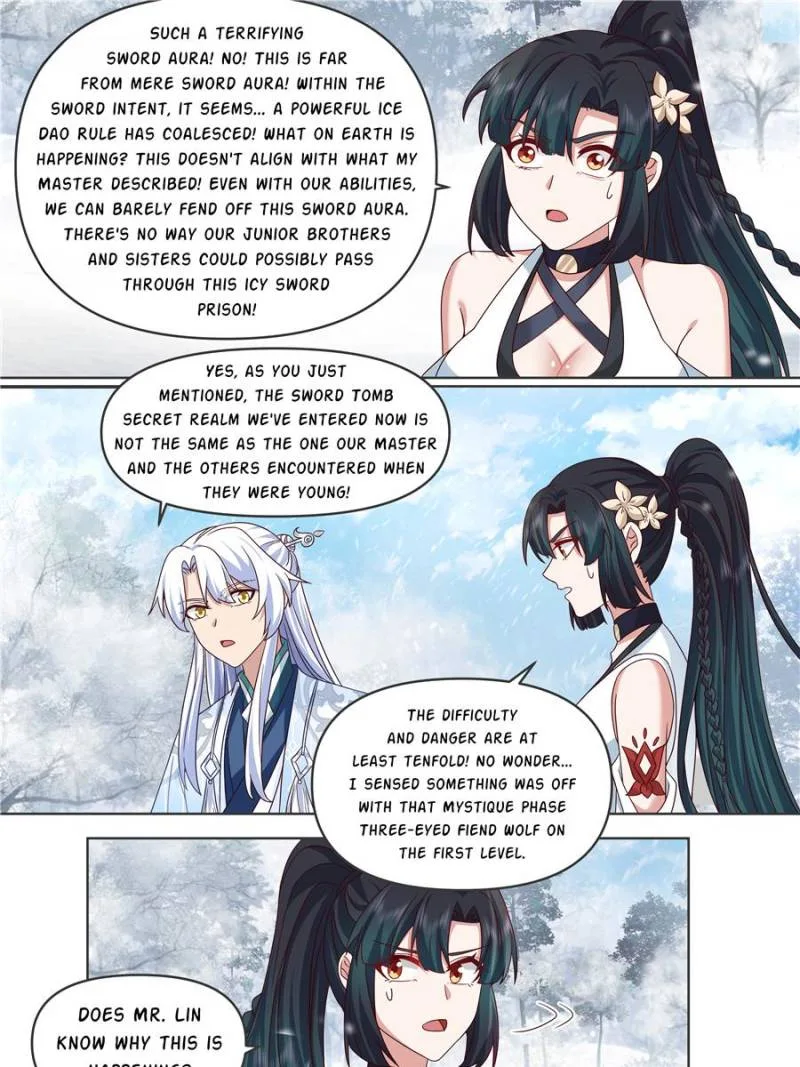 The Great Villain Senior Brother and All of His Yandere Junior Sisters Chapter 107 page 13