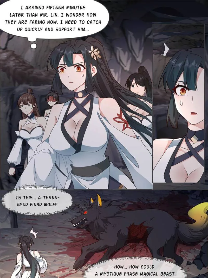 The Great Villain Senior Brother and All of His Yandere Junior Sisters Chapter 107 page 1