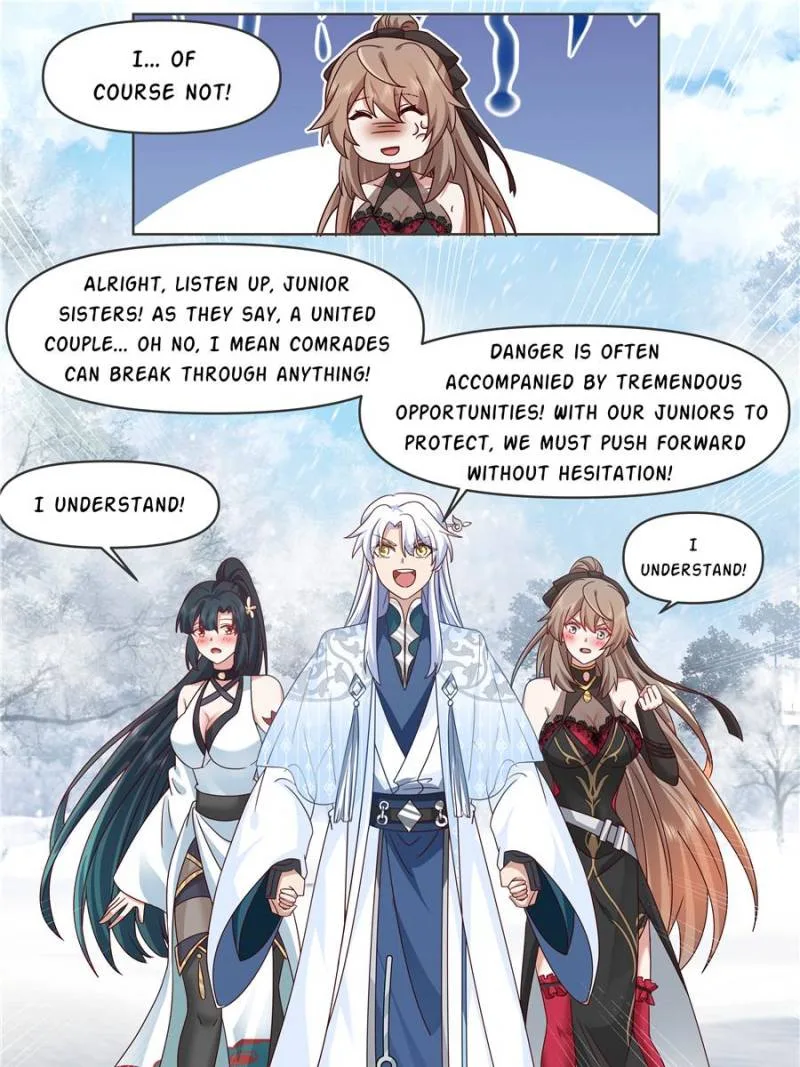 The Great Villain Senior Brother and All of His Yandere Junior Sisters Chapter 107 page 21