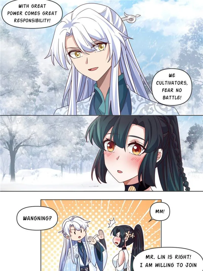 The Great Villain Senior Brother and All of His Yandere Junior Sisters Chapter 107 page 17