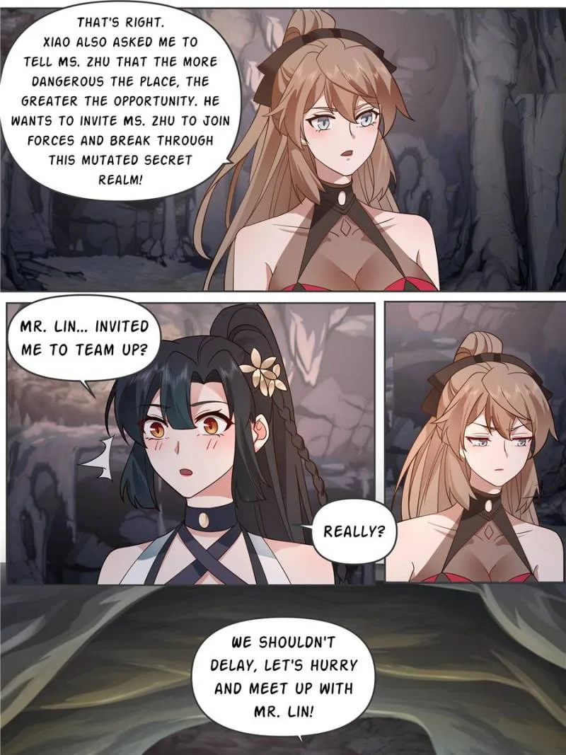 The Great Villain Senior Brother and All of His Yandere Junior Sisters Chapter 107 page 7
