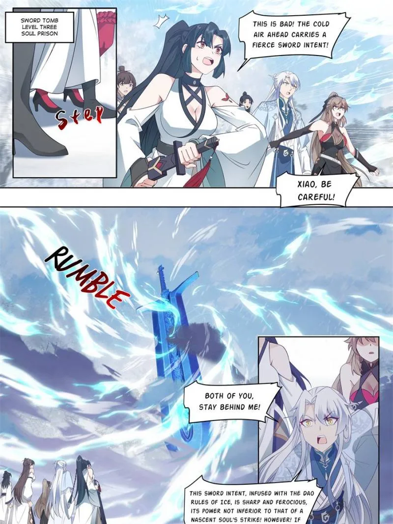 The Great Villain Senior Brother and All of His Yandere Junior Sisters Chapter 108 page 1