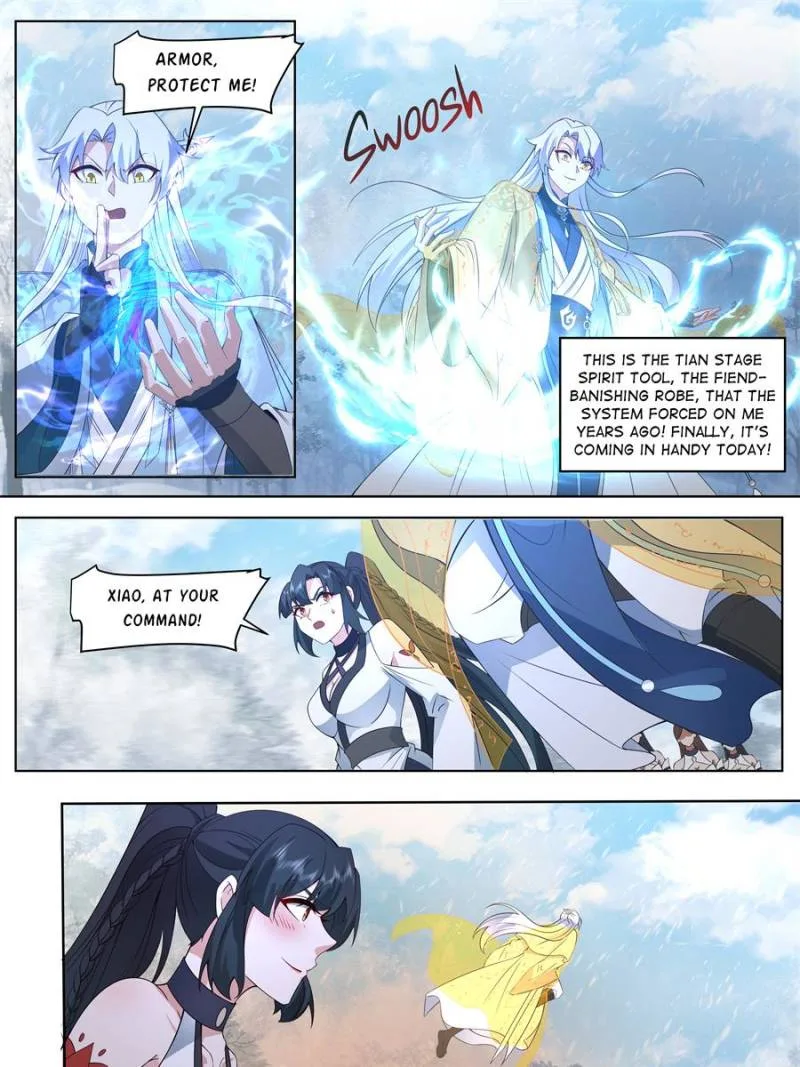 The Great Villain Senior Brother and All of His Yandere Junior Sisters Chapter 108 page 3