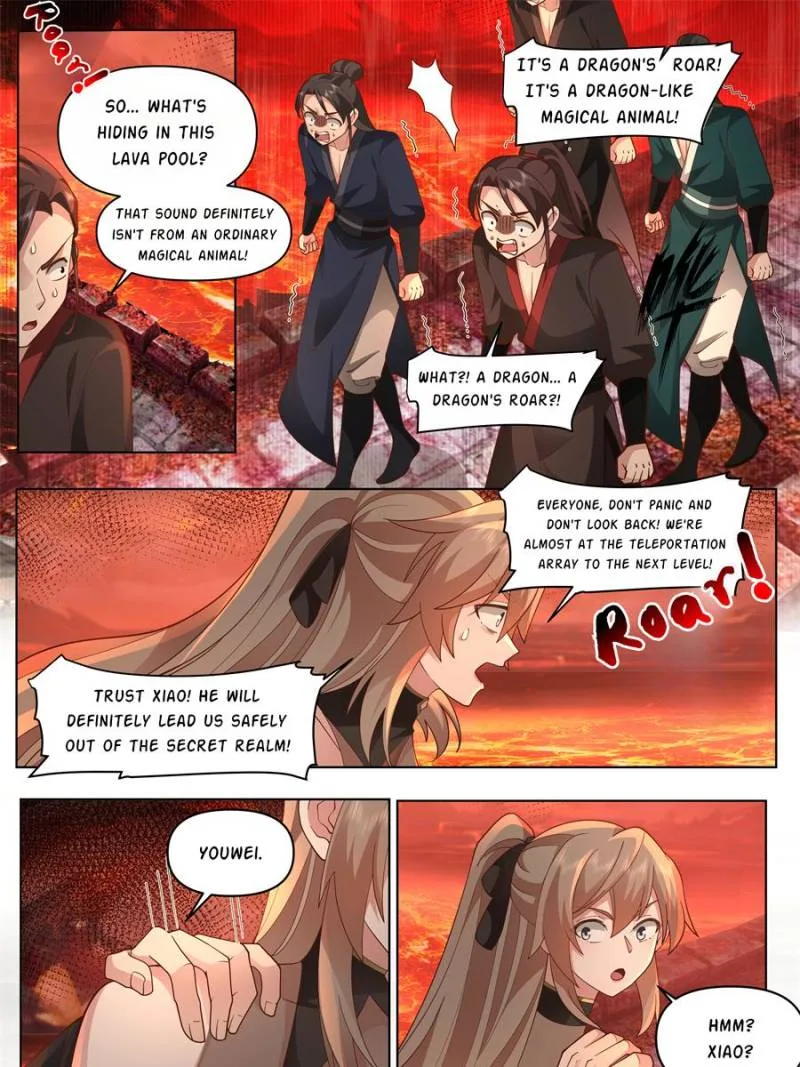 The Great Villain Senior Brother and All of His Yandere Junior Sisters Chapter 108 page 19