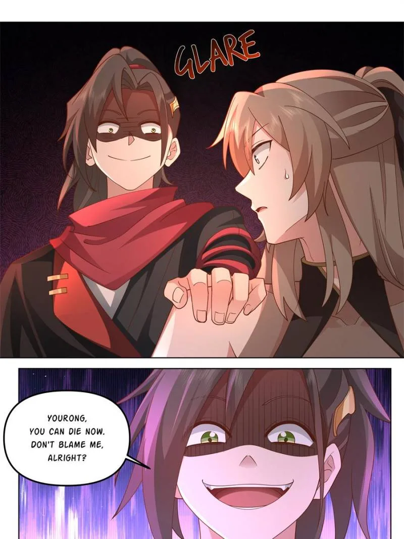 The Great Villain Senior Brother and All of His Yandere Junior Sisters Chapter 108 page 21