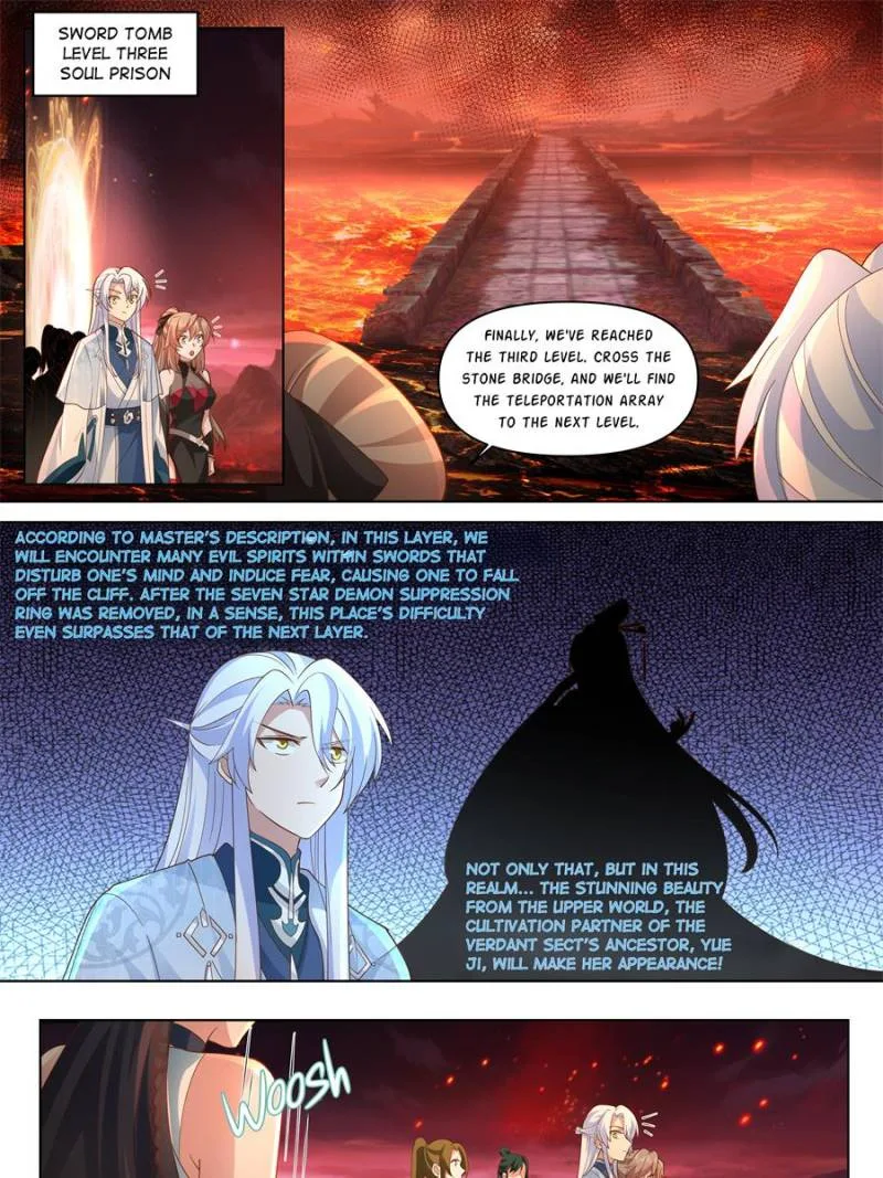 The Great Villain Senior Brother and All of His Yandere Junior Sisters Chapter 108 page 13