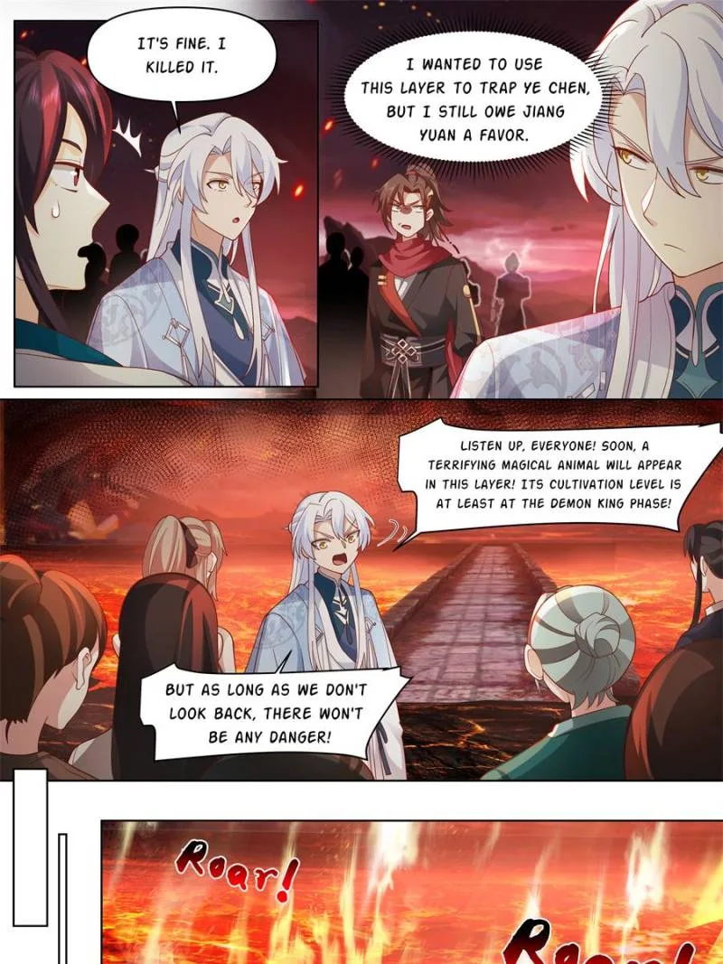 The Great Villain Senior Brother and All of His Yandere Junior Sisters Chapter 108 page 17