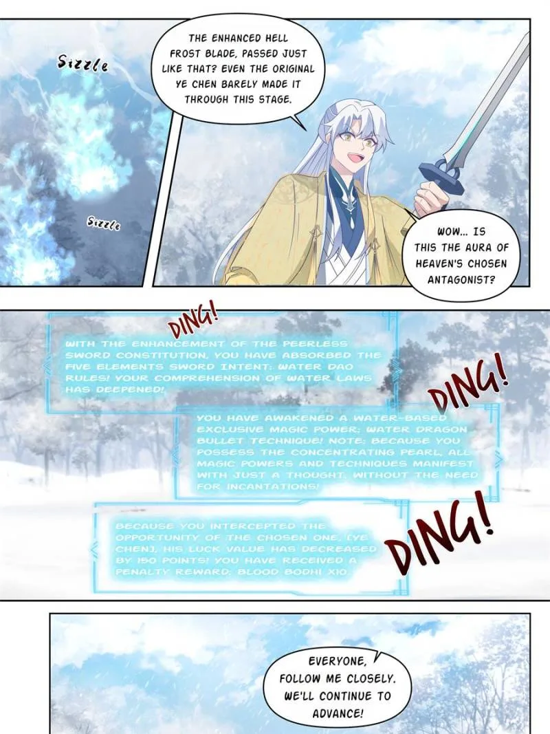 The Great Villain Senior Brother and All of His Yandere Junior Sisters Chapter 108 page 11