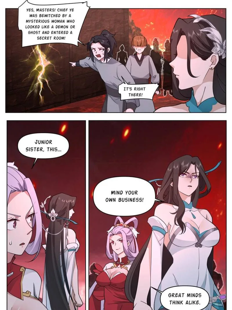 The Great Villain Senior Brother and All of His Yandere Junior Sisters Chapter 111 page 19