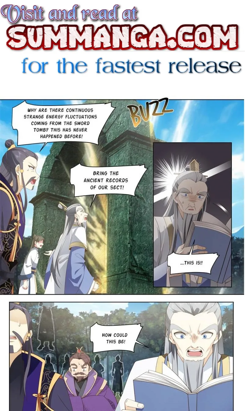 The Great Villain Senior Brother and All of His Yandere Junior Sisters Chapter 111 page 1