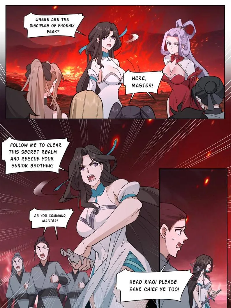 The Great Villain Senior Brother and All of His Yandere Junior Sisters Chapter 111 page 17