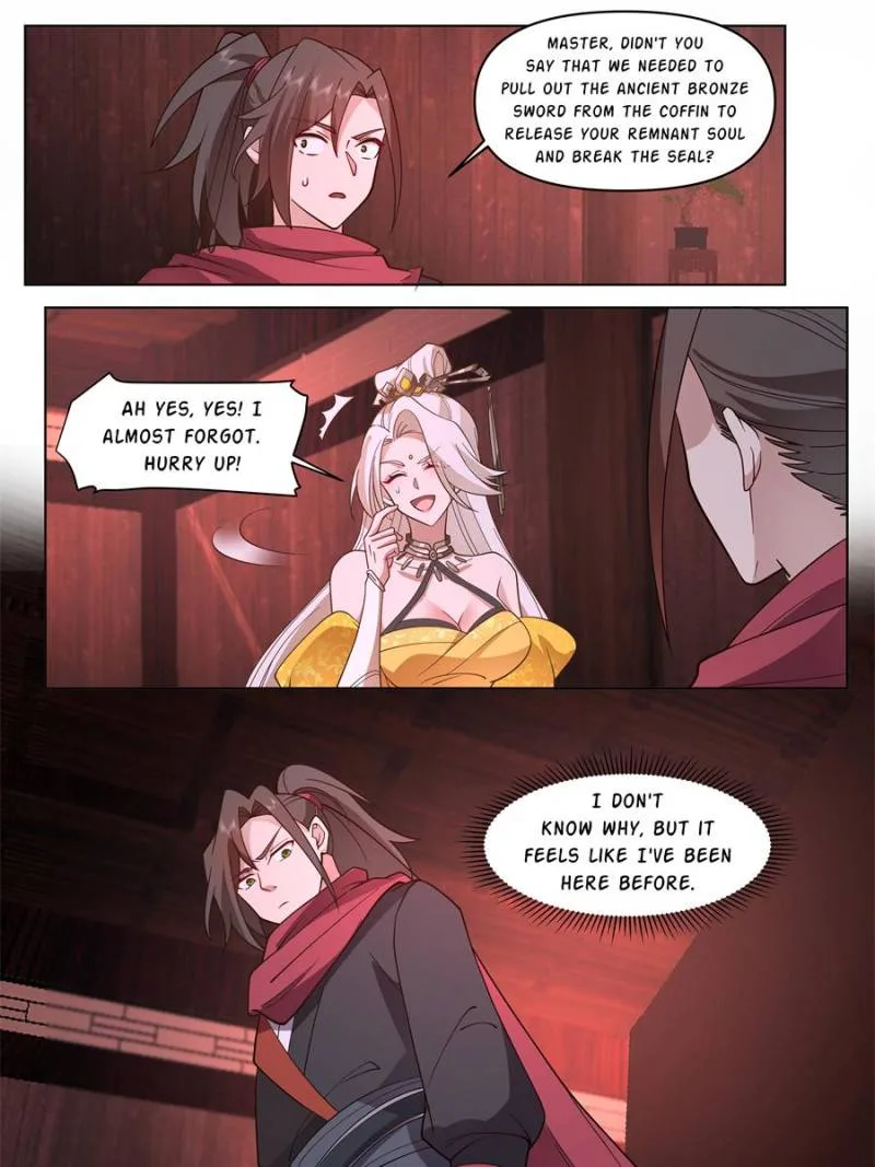 The Great Villain Senior Brother and All of His Yandere Junior Sisters Chapter 111 page 23