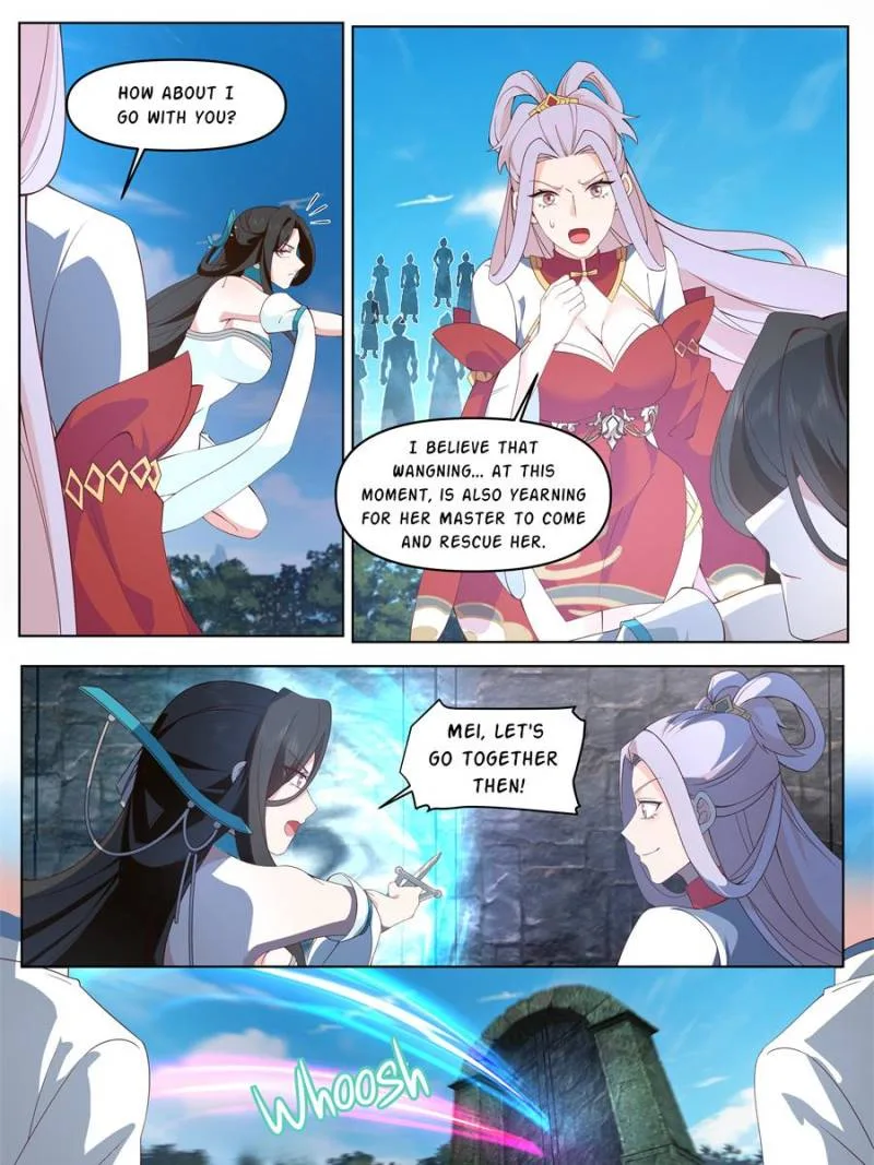 The Great Villain Senior Brother and All of His Yandere Junior Sisters Chapter 111 page 7
