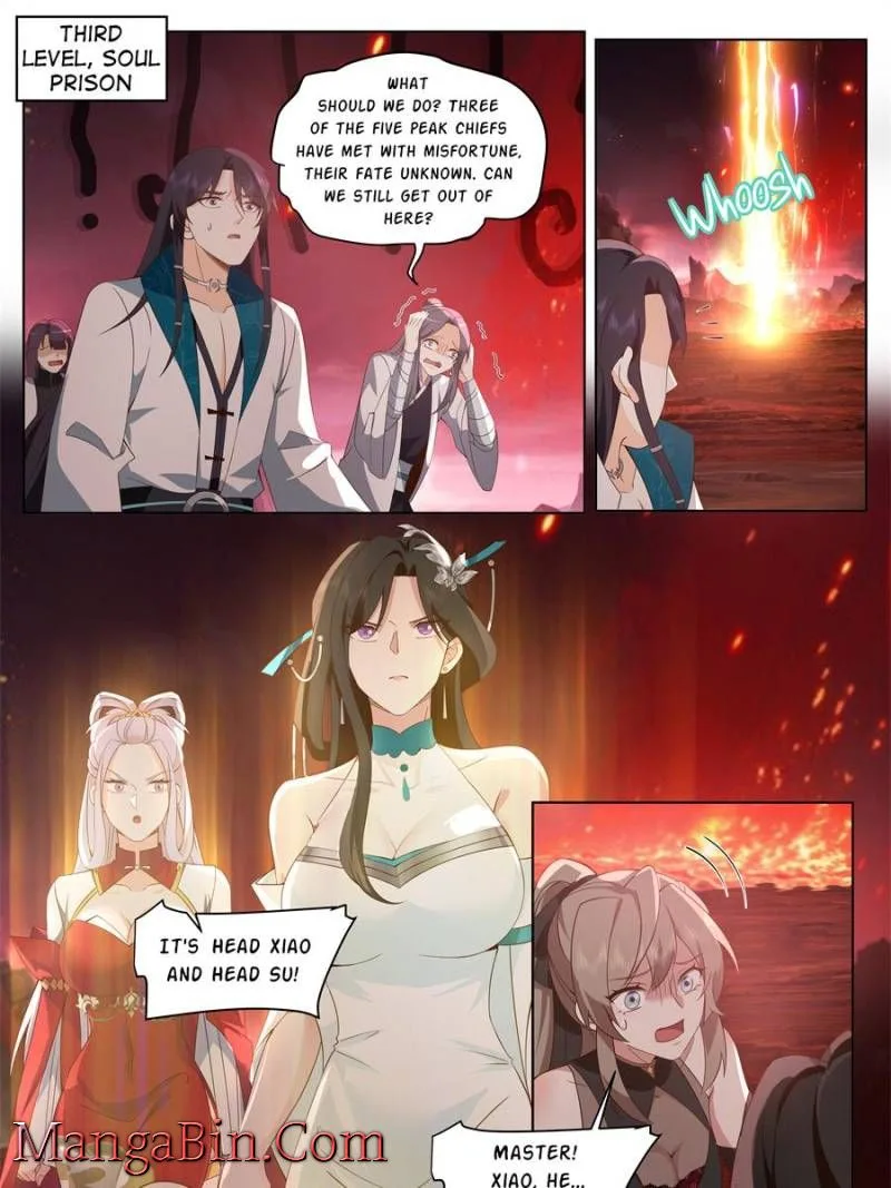 The Great Villain Senior Brother and All of His Yandere Junior Sisters Chapter 111 page 9