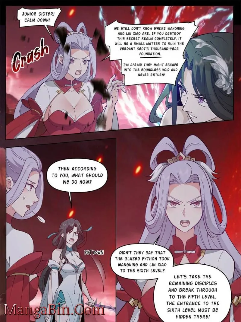 The Great Villain Senior Brother and All of His Yandere Junior Sisters Chapter 111 page 15