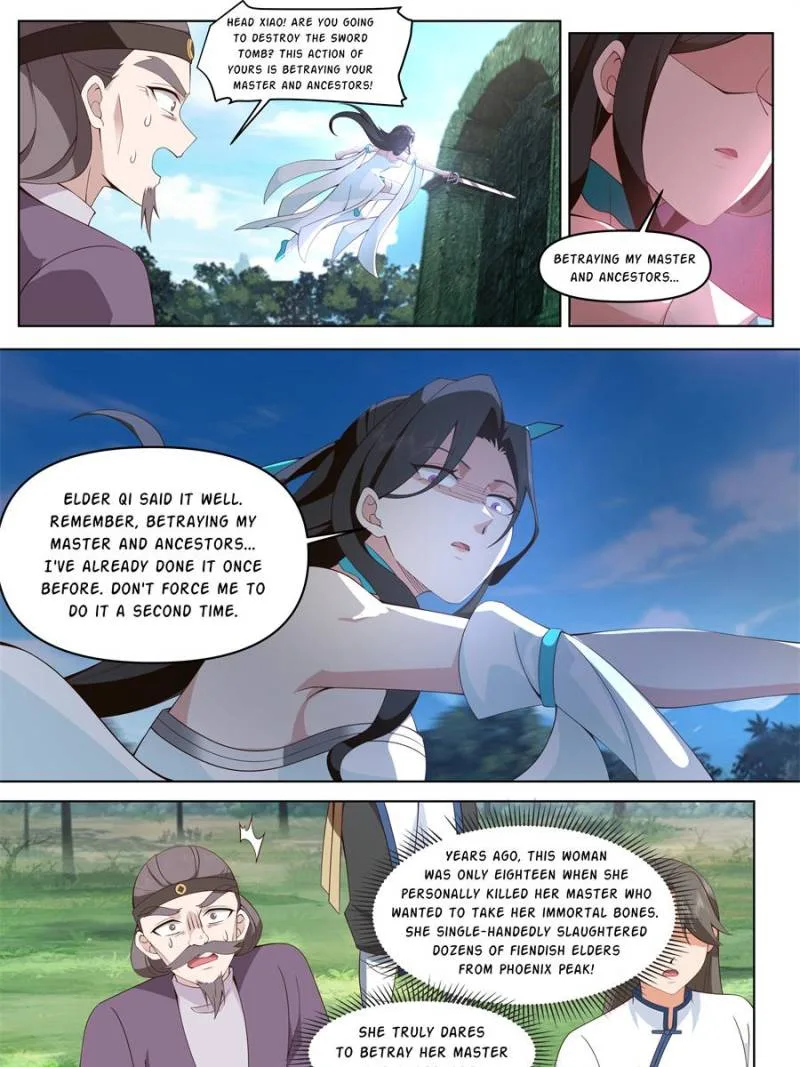 The Great Villain Senior Brother and All of His Yandere Junior Sisters Chapter 111 page 5