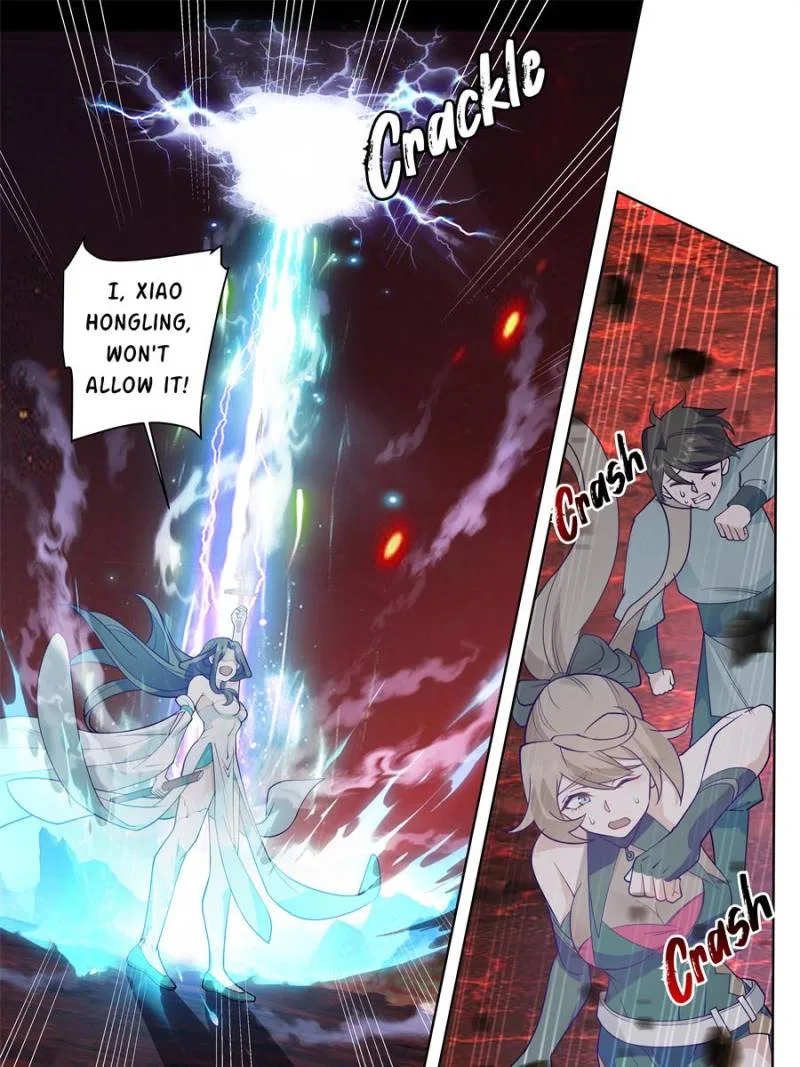 The Great Villain Senior Brother and All of His Yandere Junior Sisters Chapter 111 page 13