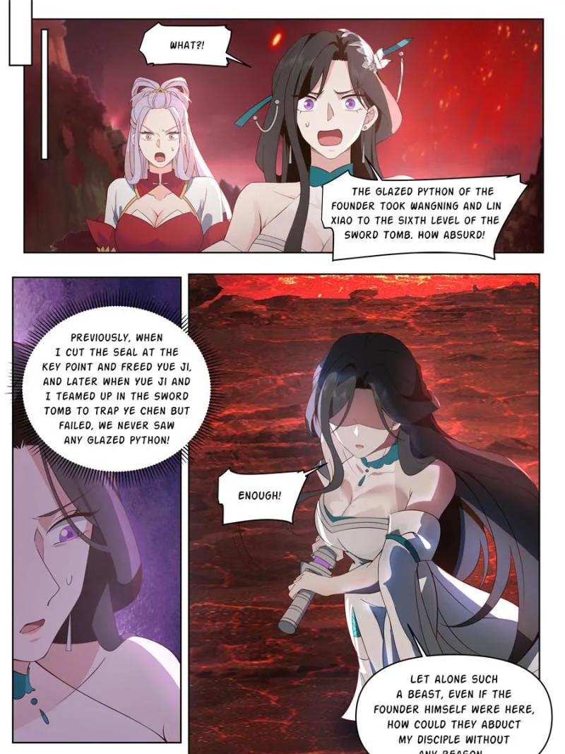 The Great Villain Senior Brother and All of His Yandere Junior Sisters Chapter 111 page 11