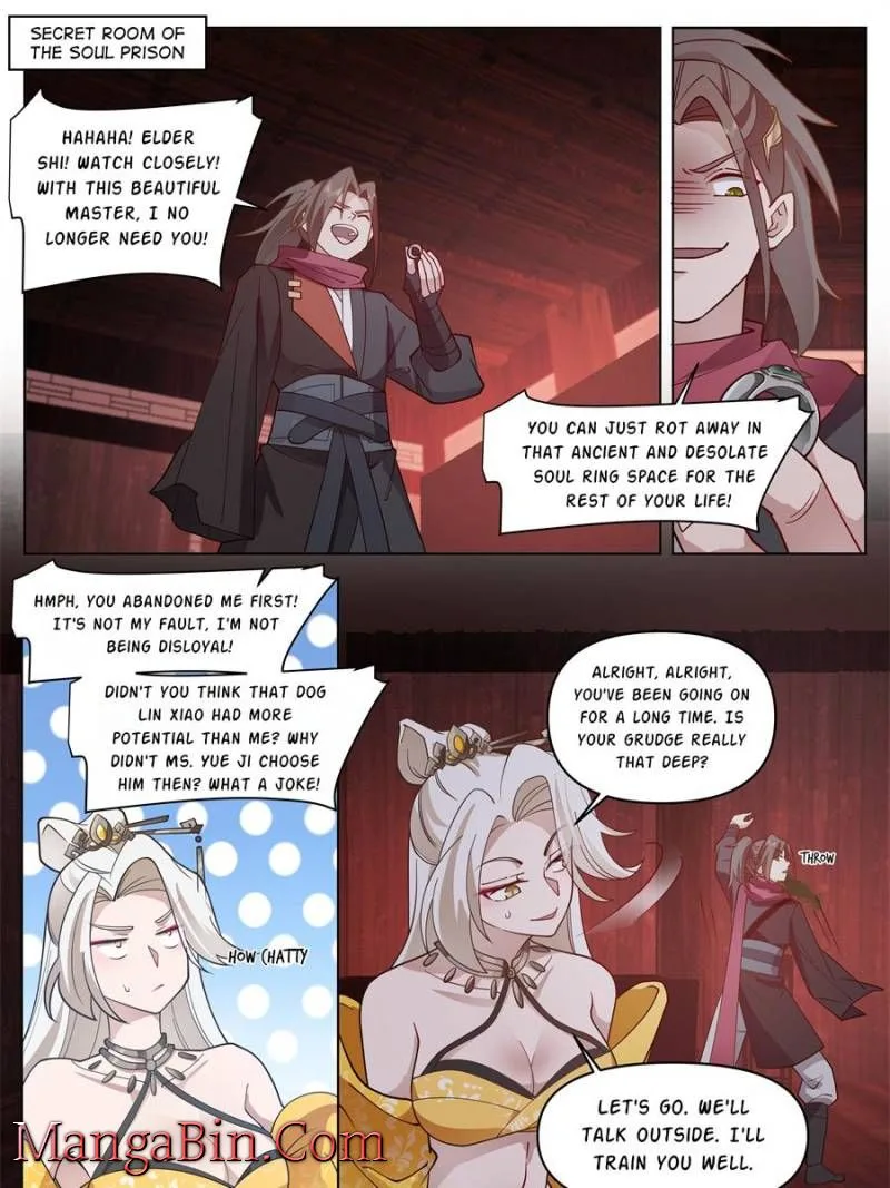 The Great Villain Senior Brother and All of His Yandere Junior Sisters Chapter 111 page 21