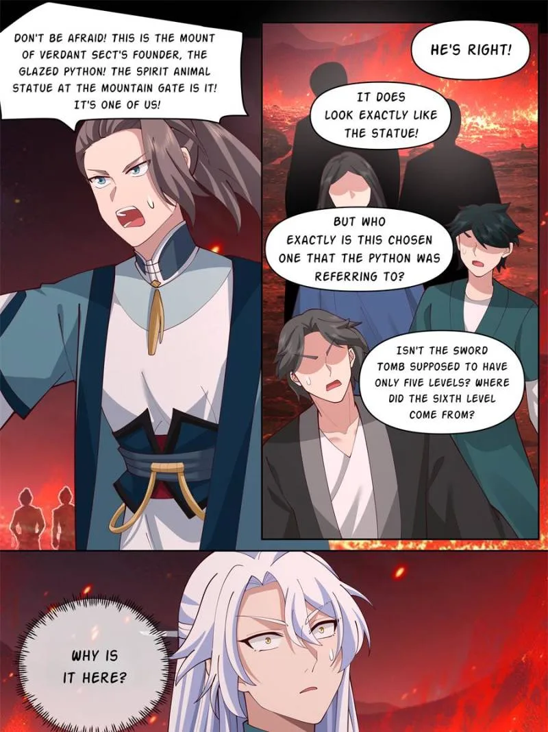 The Great Villain Senior Brother and All of His Yandere Junior Sisters Chapter 110 page 13