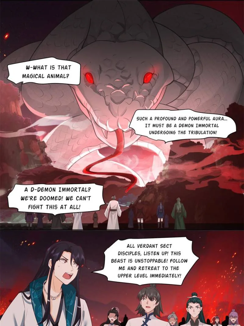 The Great Villain Senior Brother and All of His Yandere Junior Sisters Chapter 110 page 11