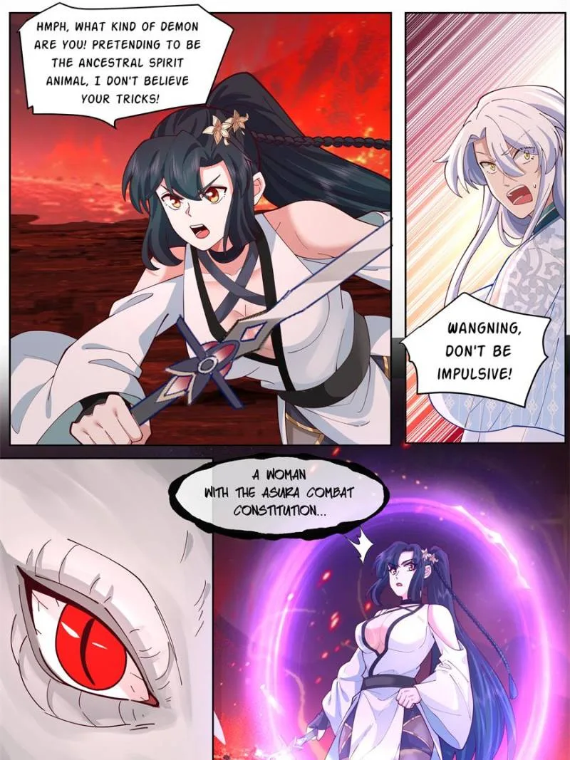 The Great Villain Senior Brother and All of His Yandere Junior Sisters Chapter 110 page 17