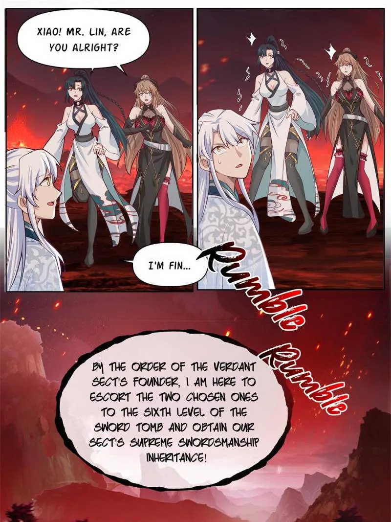 The Great Villain Senior Brother and All of His Yandere Junior Sisters Chapter 110 page 9
