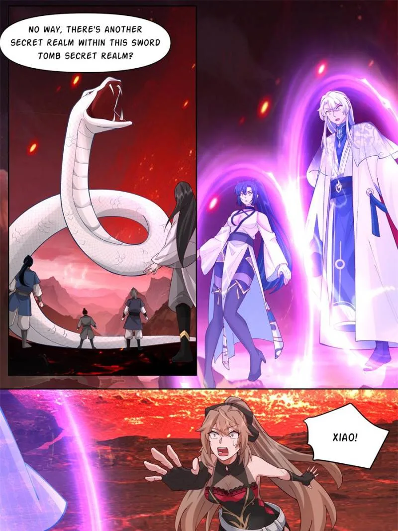 The Great Villain Senior Brother and All of His Yandere Junior Sisters Chapter 110 page 21