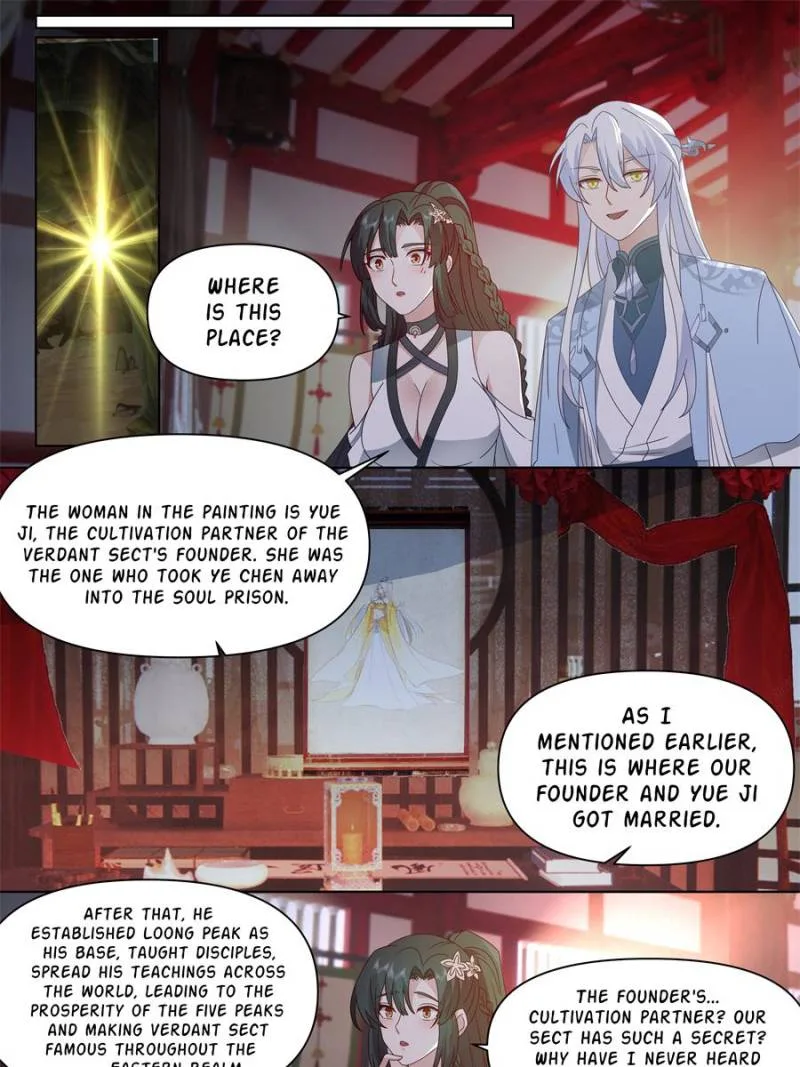 The Great Villain Senior Brother and All of His Yandere Junior Sisters Chapter 112 page 9