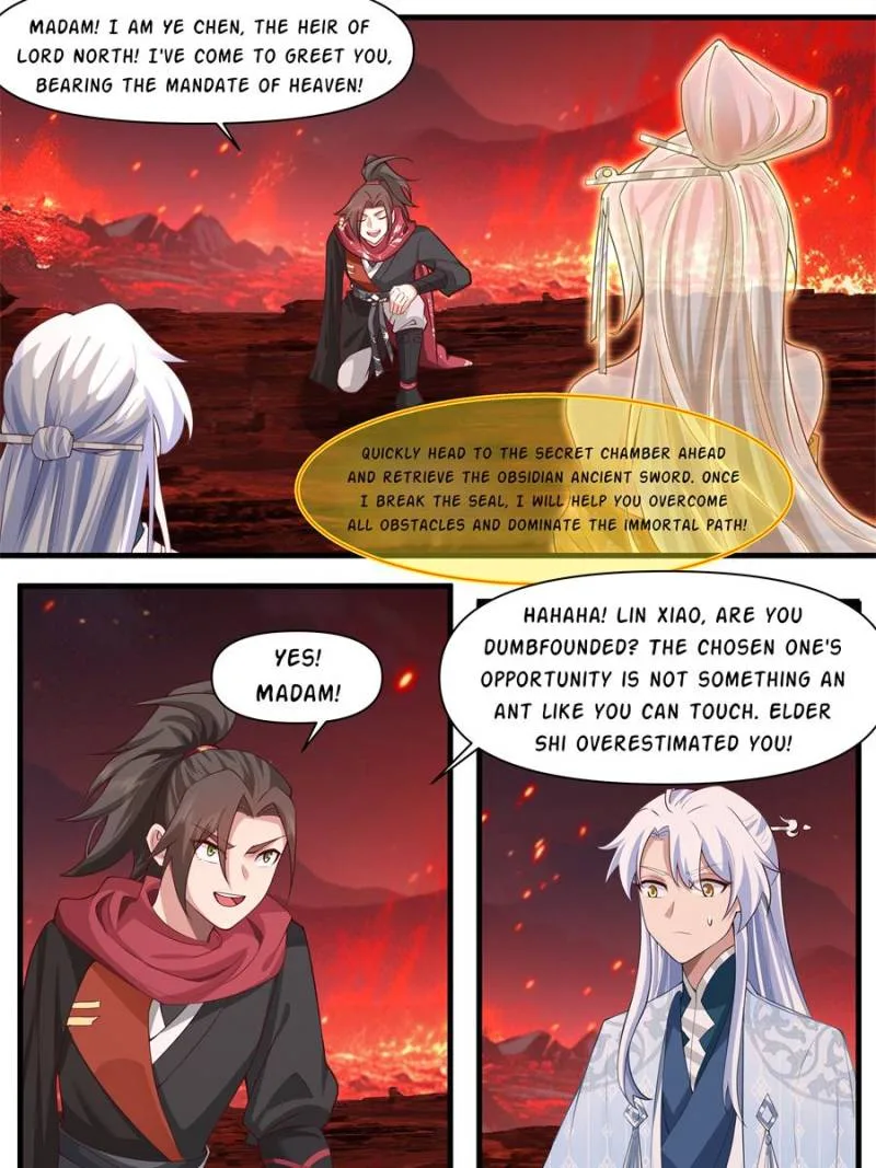 The Great Villain Senior Brother and All of His Yandere Junior Sisters Chapter 110 page 1