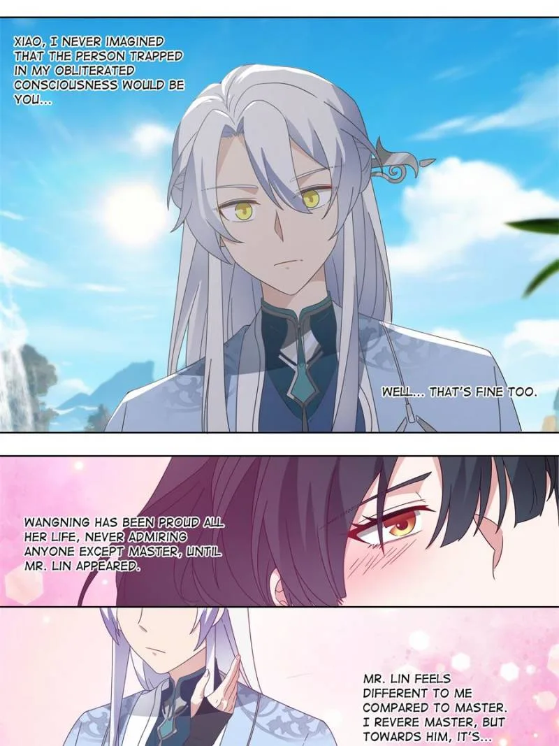The Great Villain Senior Brother and All of His Yandere Junior Sisters Chapter 112 page 3