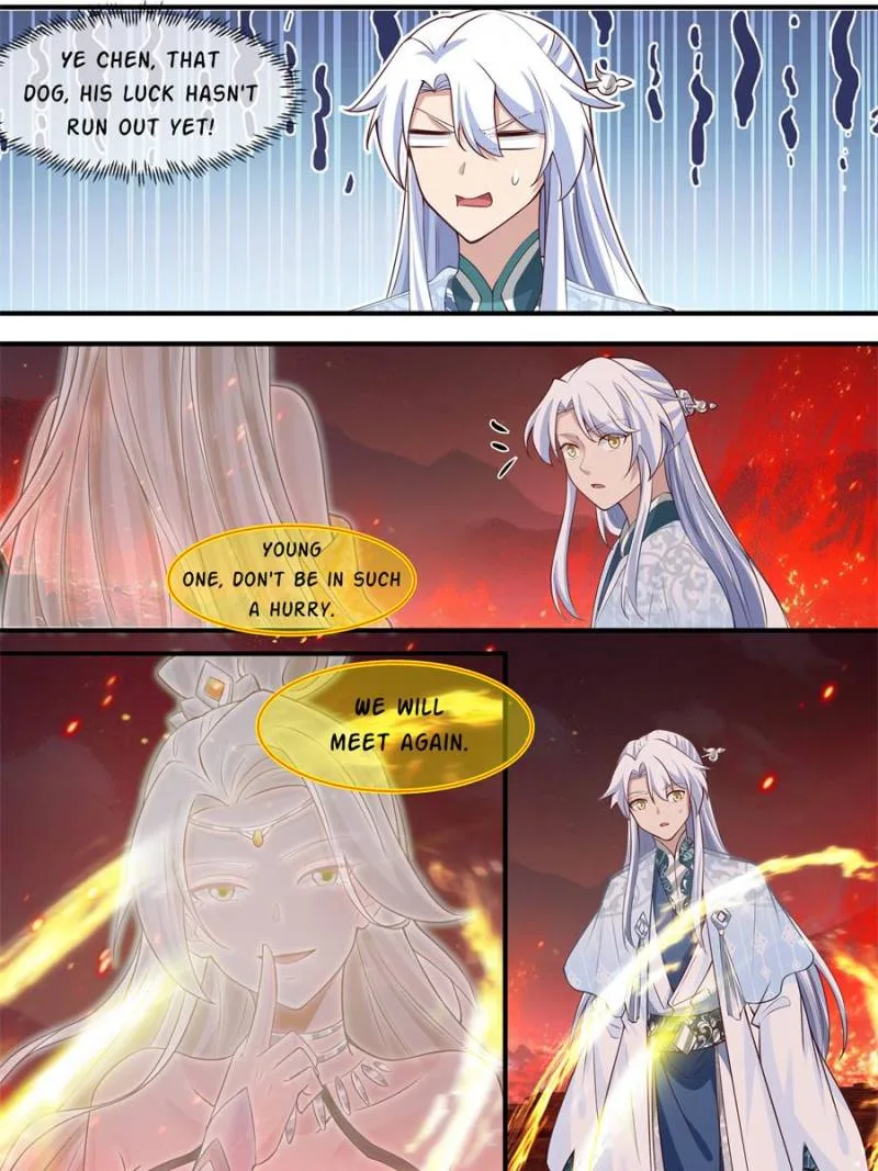 The Great Villain Senior Brother and All of His Yandere Junior Sisters Chapter 110 page 5