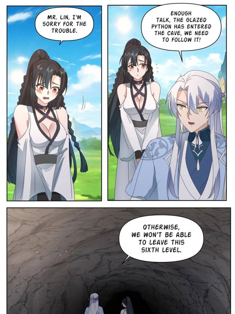 The Great Villain Senior Brother and All of His Yandere Junior Sisters Chapter 112 page 7