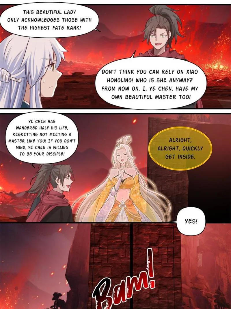 The Great Villain Senior Brother and All of His Yandere Junior Sisters Chapter 110 page 3