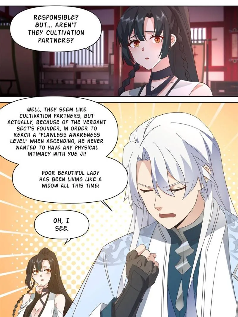 The Great Villain Senior Brother and All of His Yandere Junior Sisters Chapter 112 page 17