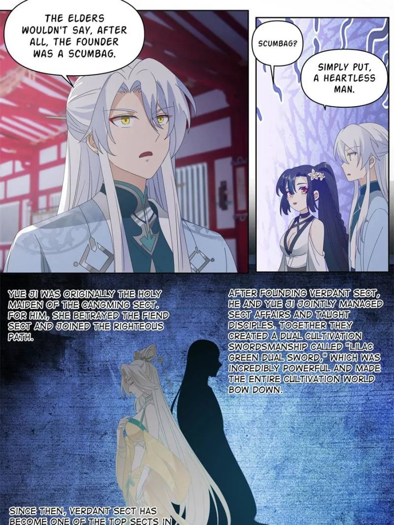 The Great Villain Senior Brother and All of His Yandere Junior Sisters Chapter 112 page 11