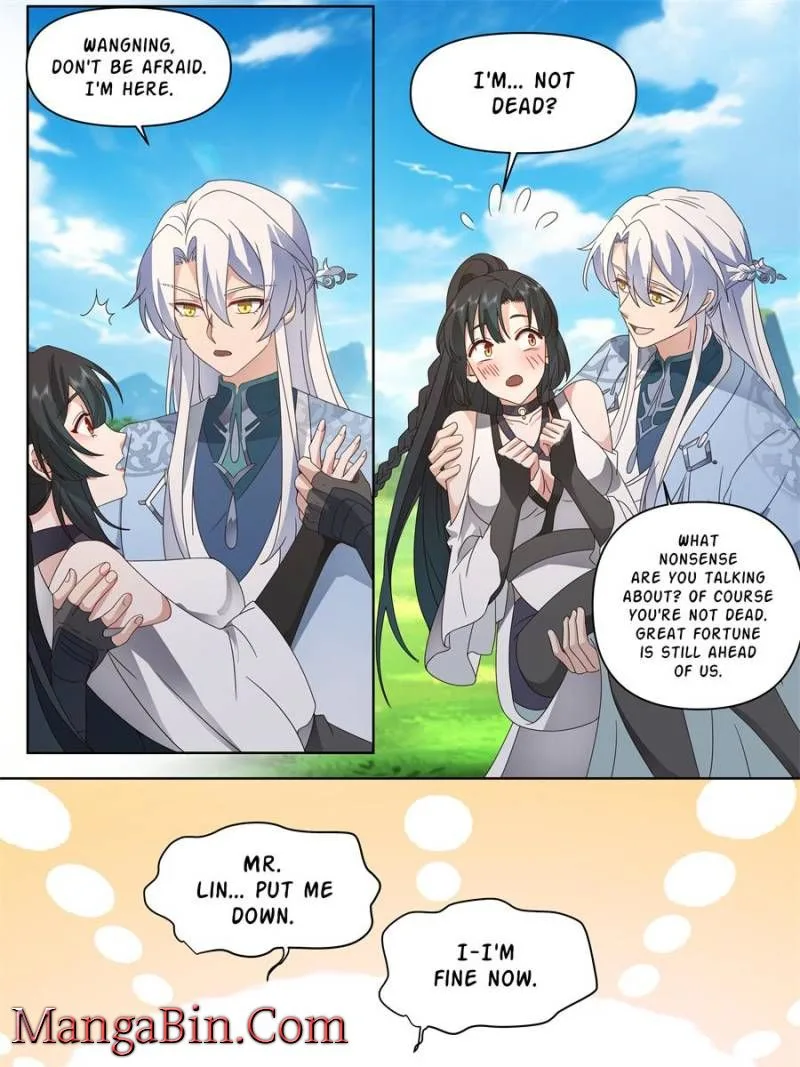 The Great Villain Senior Brother and All of His Yandere Junior Sisters Chapter 112 page 5