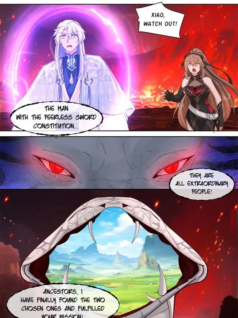 The Great Villain Senior Brother and All of His Yandere Junior Sisters Chapter 110 page 19