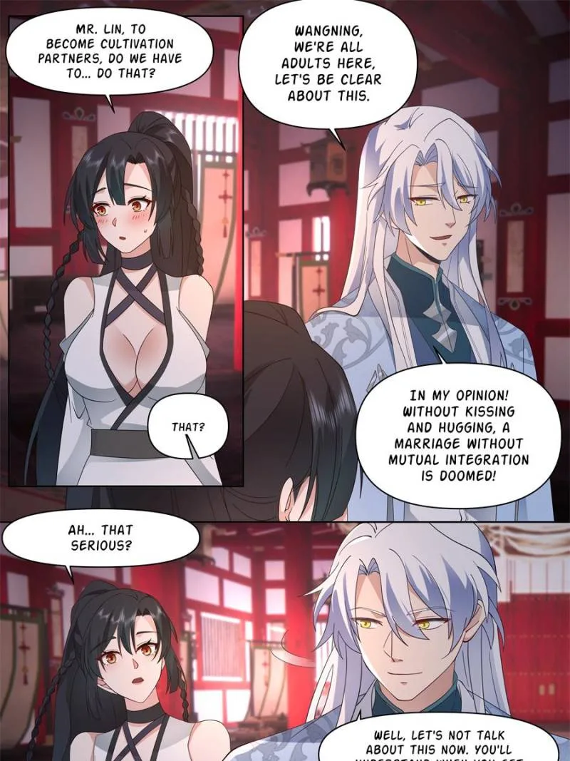 The Great Villain Senior Brother and All of His Yandere Junior Sisters Chapter 112 page 19