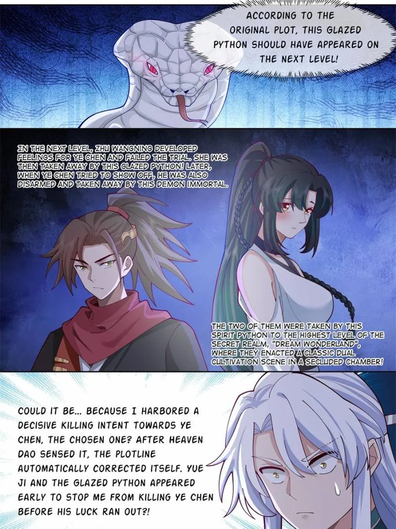 The Great Villain Senior Brother and All of His Yandere Junior Sisters Chapter 110 page 15