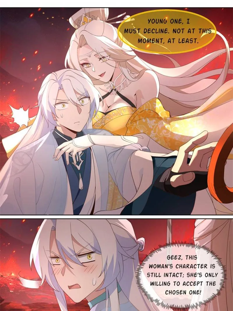 The Great Villain Senior Brother and All of His Yandere Junior Sisters Chapter 109 page 21