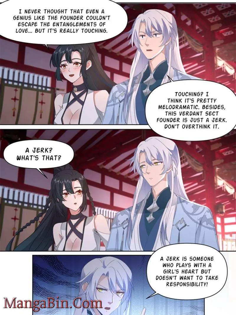 The Great Villain Senior Brother and All of His Yandere Junior Sisters Chapter 112 page 15