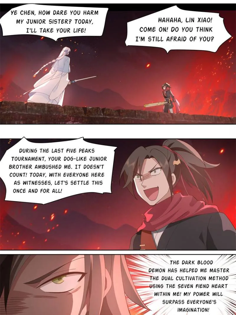 The Great Villain Senior Brother and All of His Yandere Junior Sisters Chapter 109 page 13