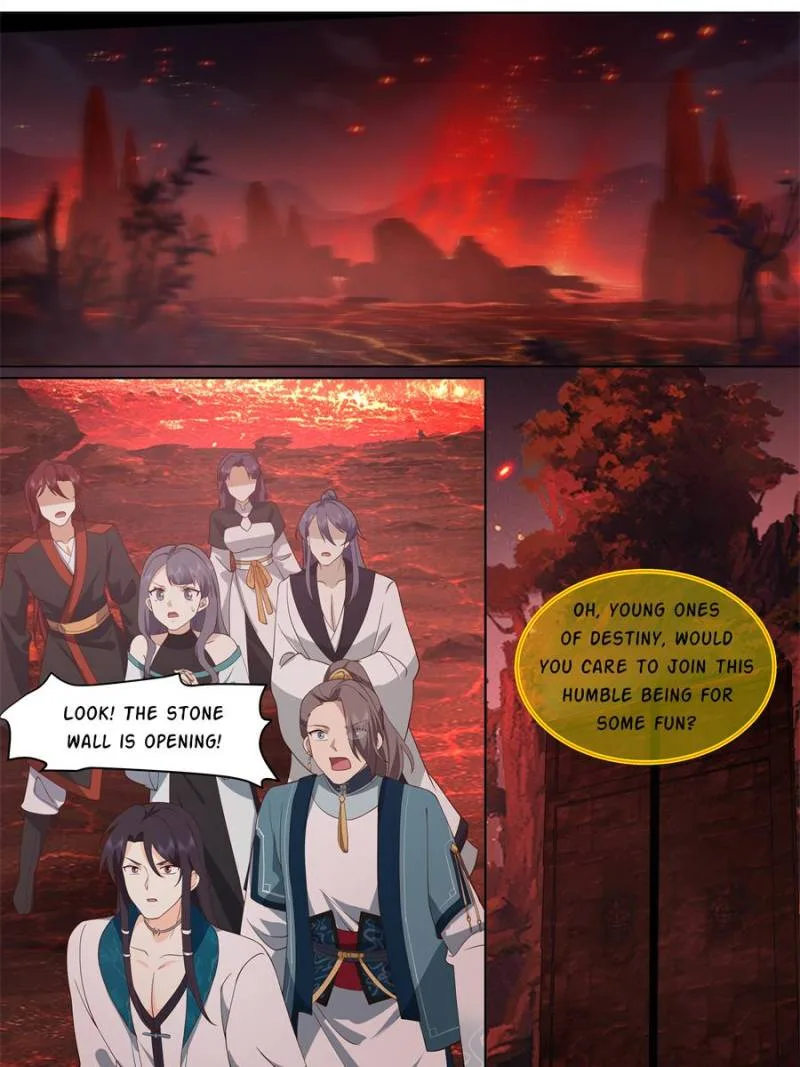The Great Villain Senior Brother and All of His Yandere Junior Sisters Chapter 109 page 15