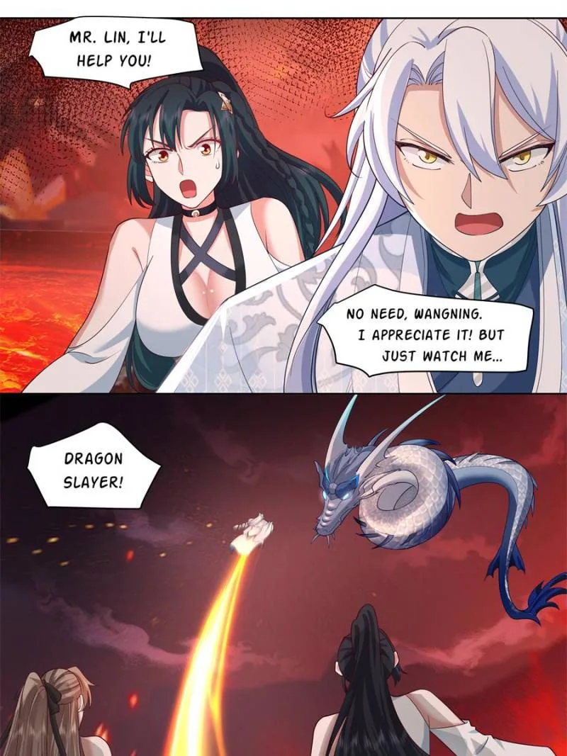 The Great Villain Senior Brother and All of His Yandere Junior Sisters Chapter 109 page 5